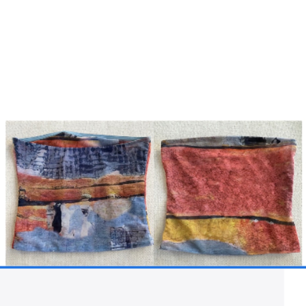 Tiger Mist Frasier Multicolored tube top